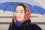 Alex Katz: Blue Umbrella II - Signed Print