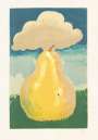 Man Ray: Poire D'Erik Satie - Signed Print
