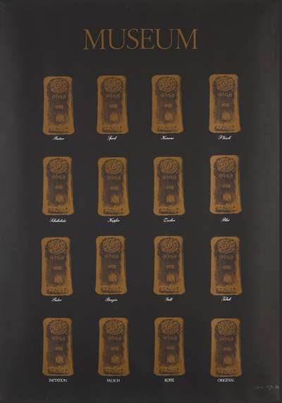 Museum II - Signed Print by Marcel Broodthaers 1972 - MyArtBroker
