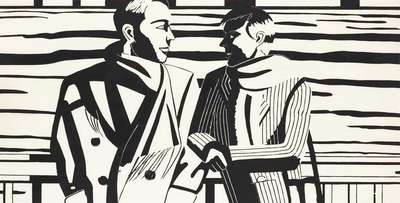 3 PM - Signed Print by Alex Katz 1988 - MyArtBroker