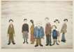 His Family - Signed Print