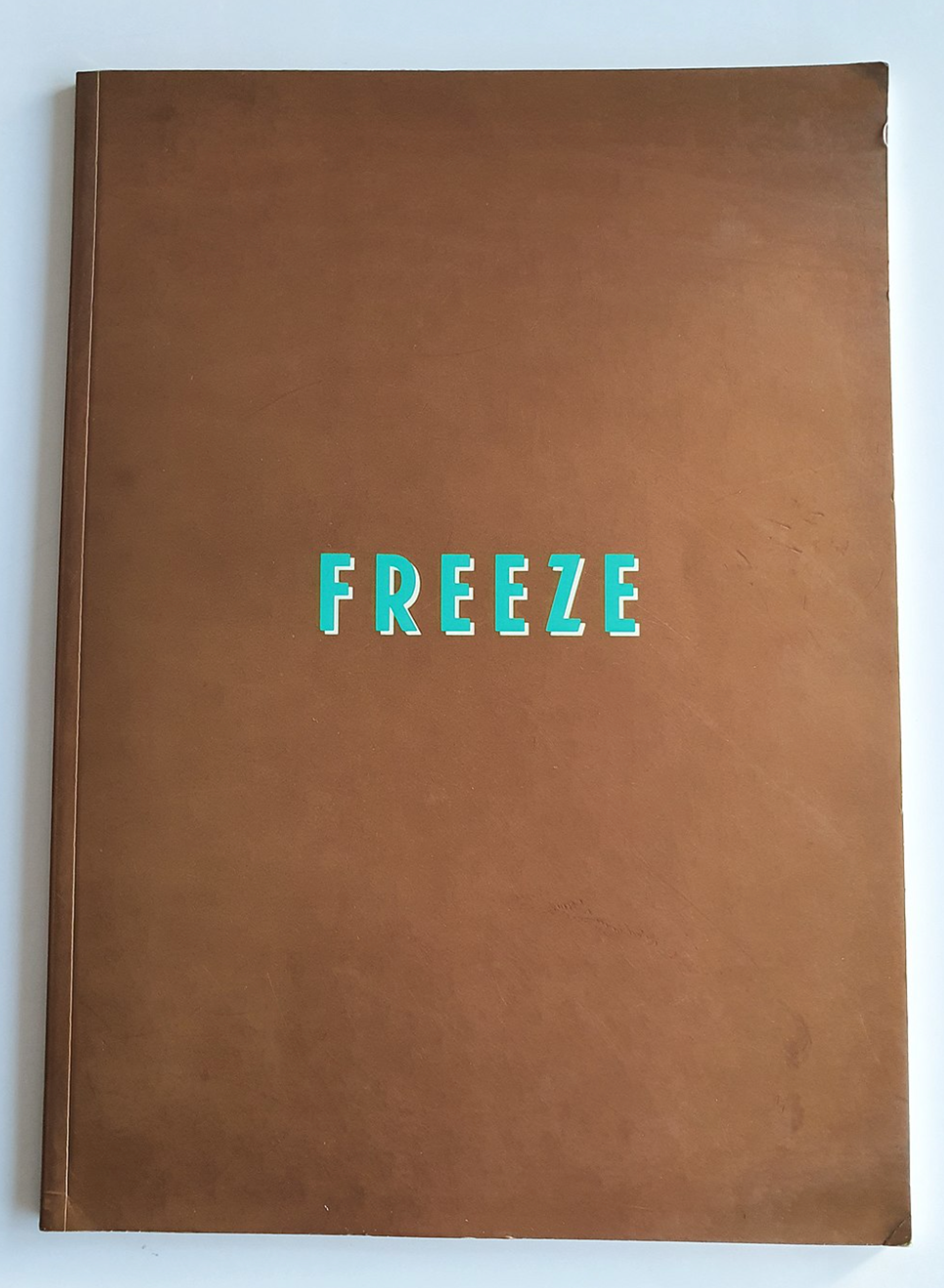 Catalogue d'exposition « Freeze » par Damien Hirst