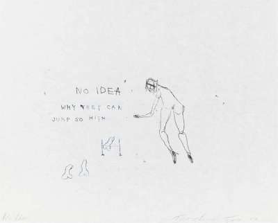 No Idea - Signed Print by Tracey Emin 2010 - MyArtBroker