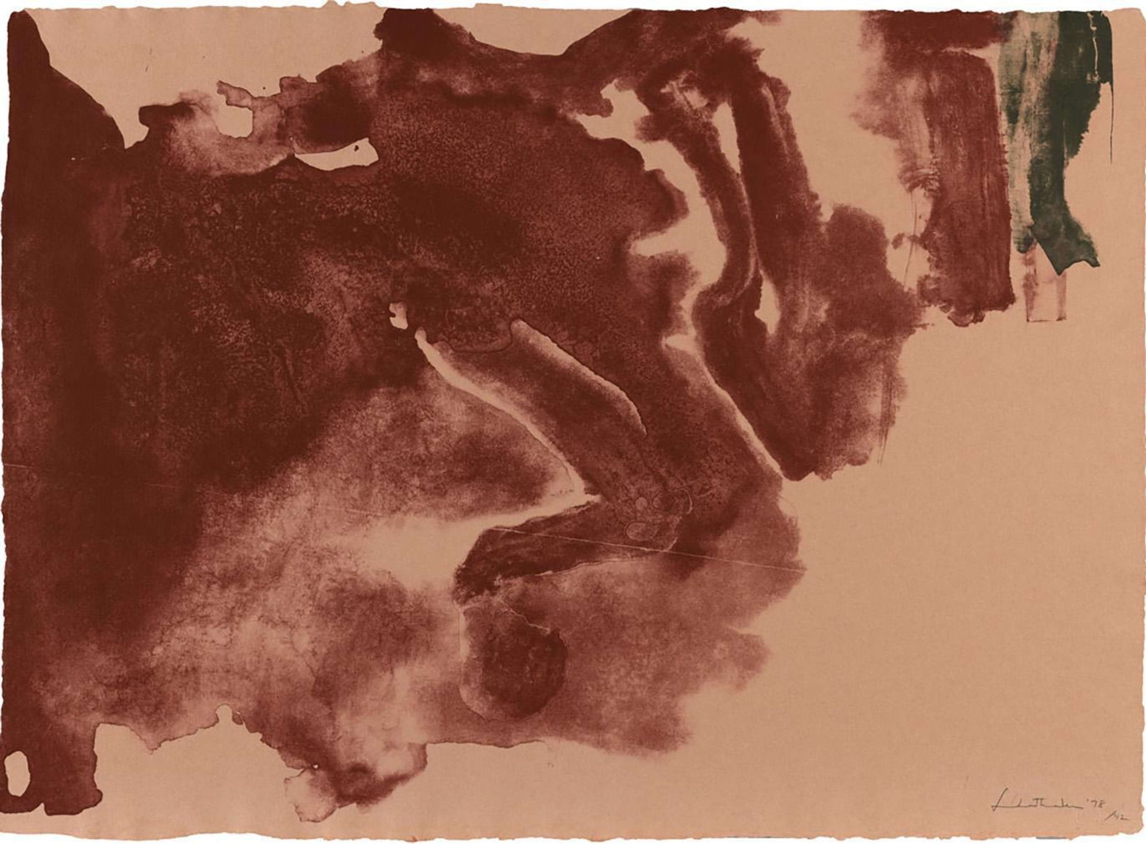 Altitudes - Signed Print by Helen Frankenthaler 1978 - MyArtBroker