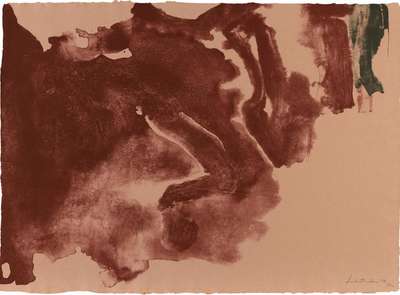 Altitudes - Signed Print by Helen Frankenthaler 1978 - MyArtBroker