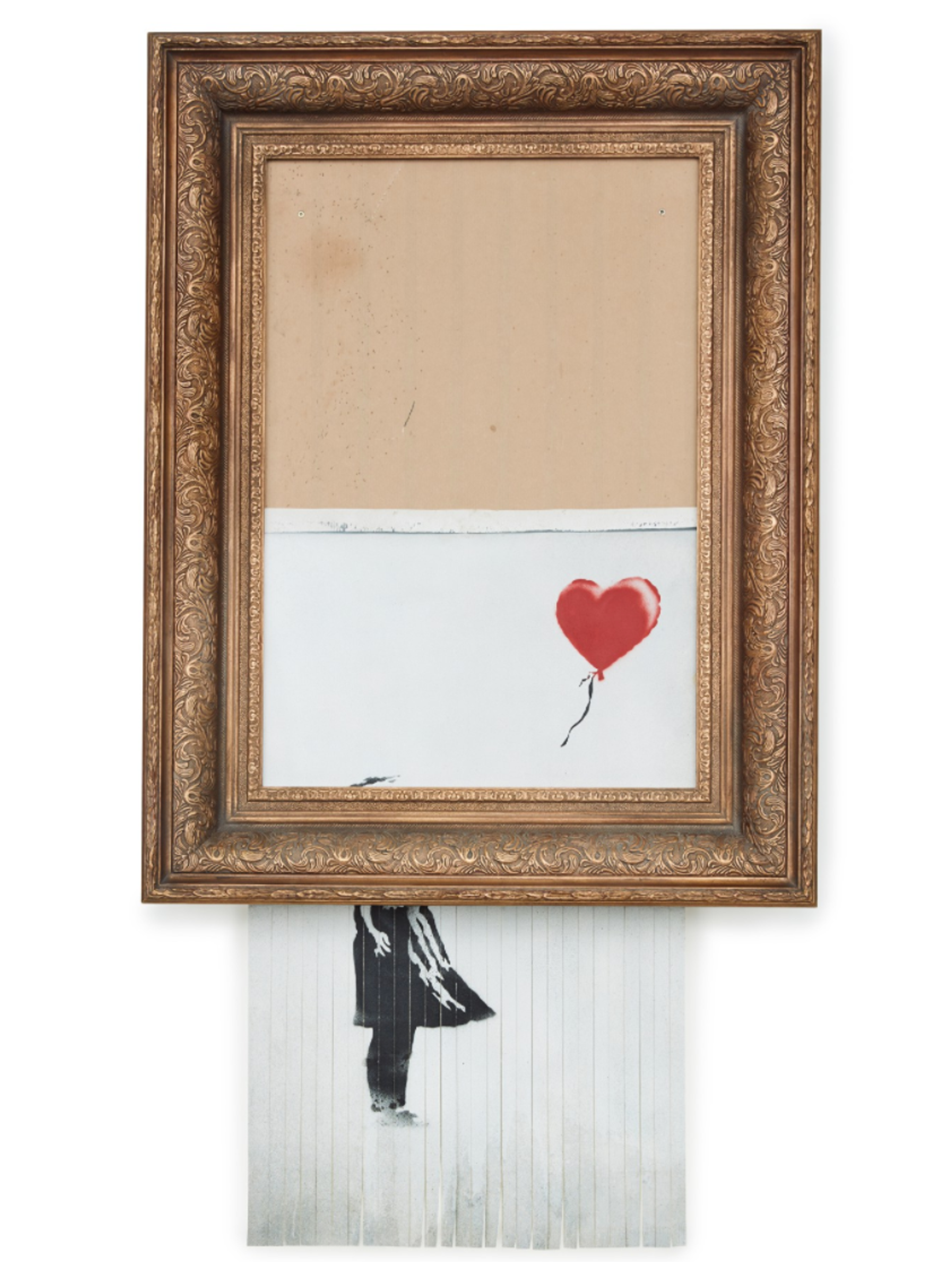 Love is in the Bin par Banksy - MyArtBroker
