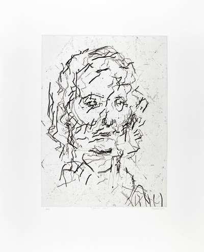 Jake 06 - Signed Print by Frank Auerbach 2006 - MyArtBroker