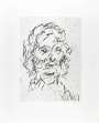 Frank Auerbach: Jake 06 - Signed Print