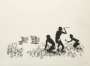 Banksy: Trolley Hunters - Unsigned Print