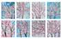 Damien Hirst: H9 The Virtues (complete set) - Signed Print