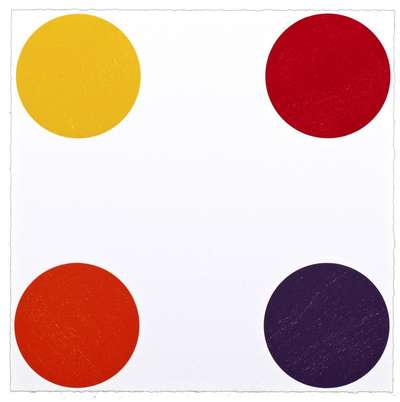 Elaidoyl Chloride - Signed Print by Damien Hirst 2011 - MyArtBroker