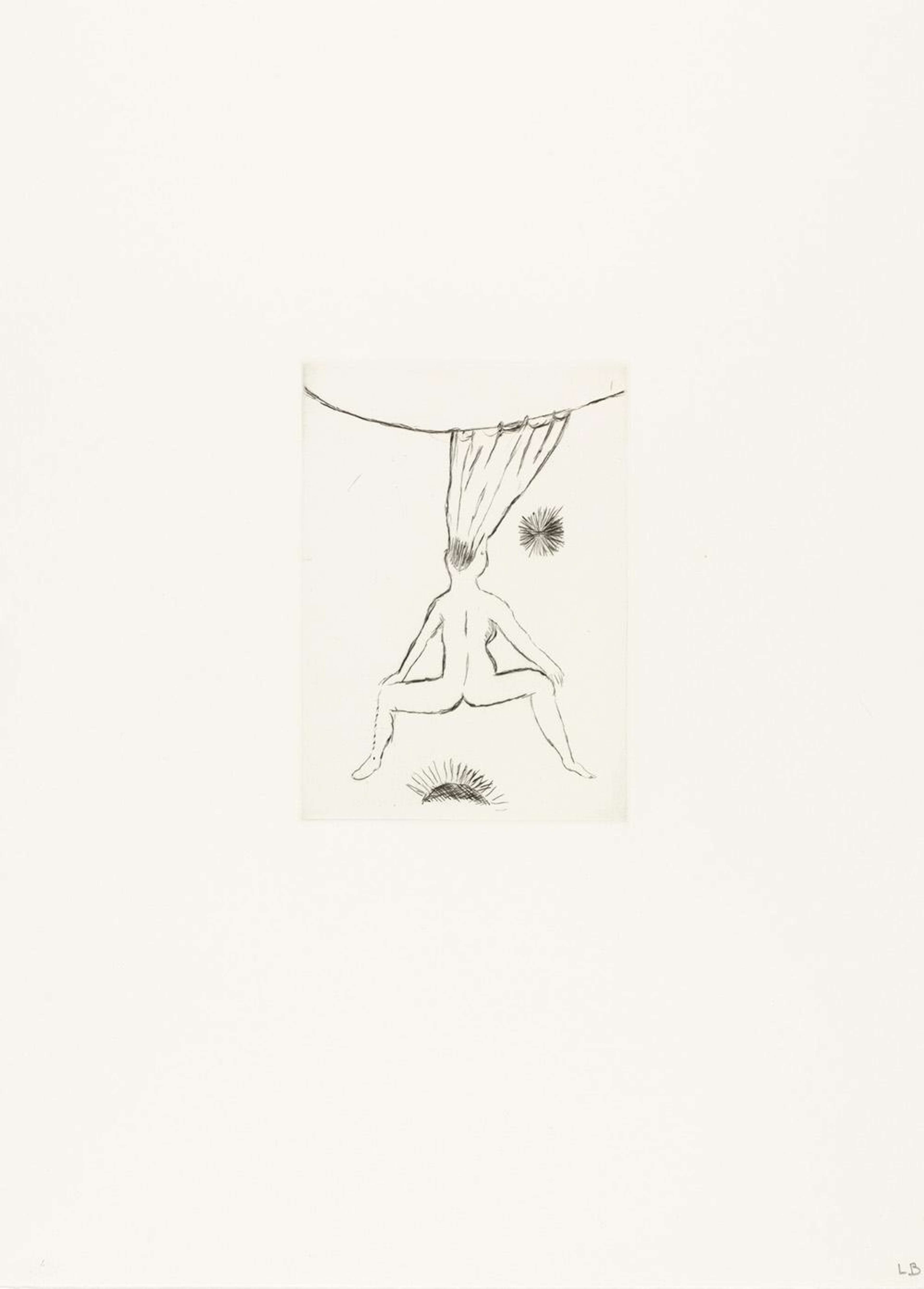 Untitled No. 6 - Signed Print by Louise Bourgeois 1990 - MyArtBroker