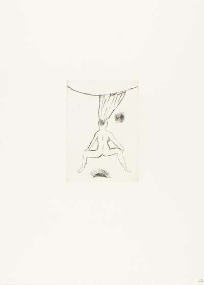Untitled No. 6 - Signed Print by Louise Bourgeois 1990 - MyArtBroker