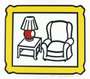 Roy Lichtenstein: Red Lamp - Signed Print