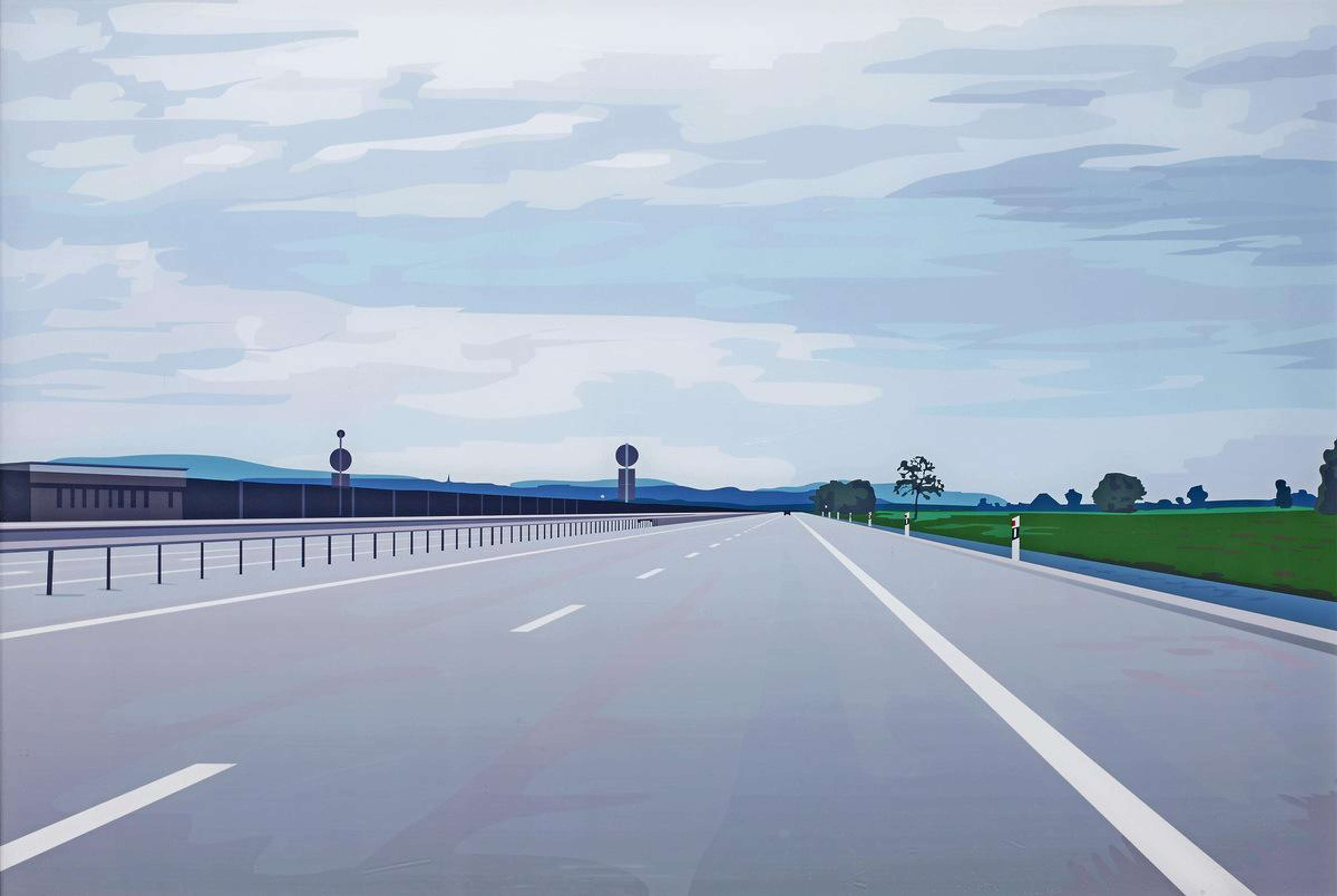Guide des paysages de Julian Opie