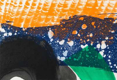 Ever More - Signed Print by Howard Hodgkin 1996 - MyArtBroker