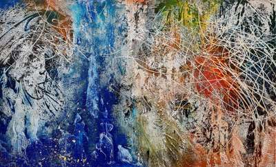 Exile And The Kingdom - Signed Print by José Parlá 2019 - MyArtBroker