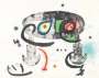 Joan Miro: Le Hibou Blasphémateur - Signed Print