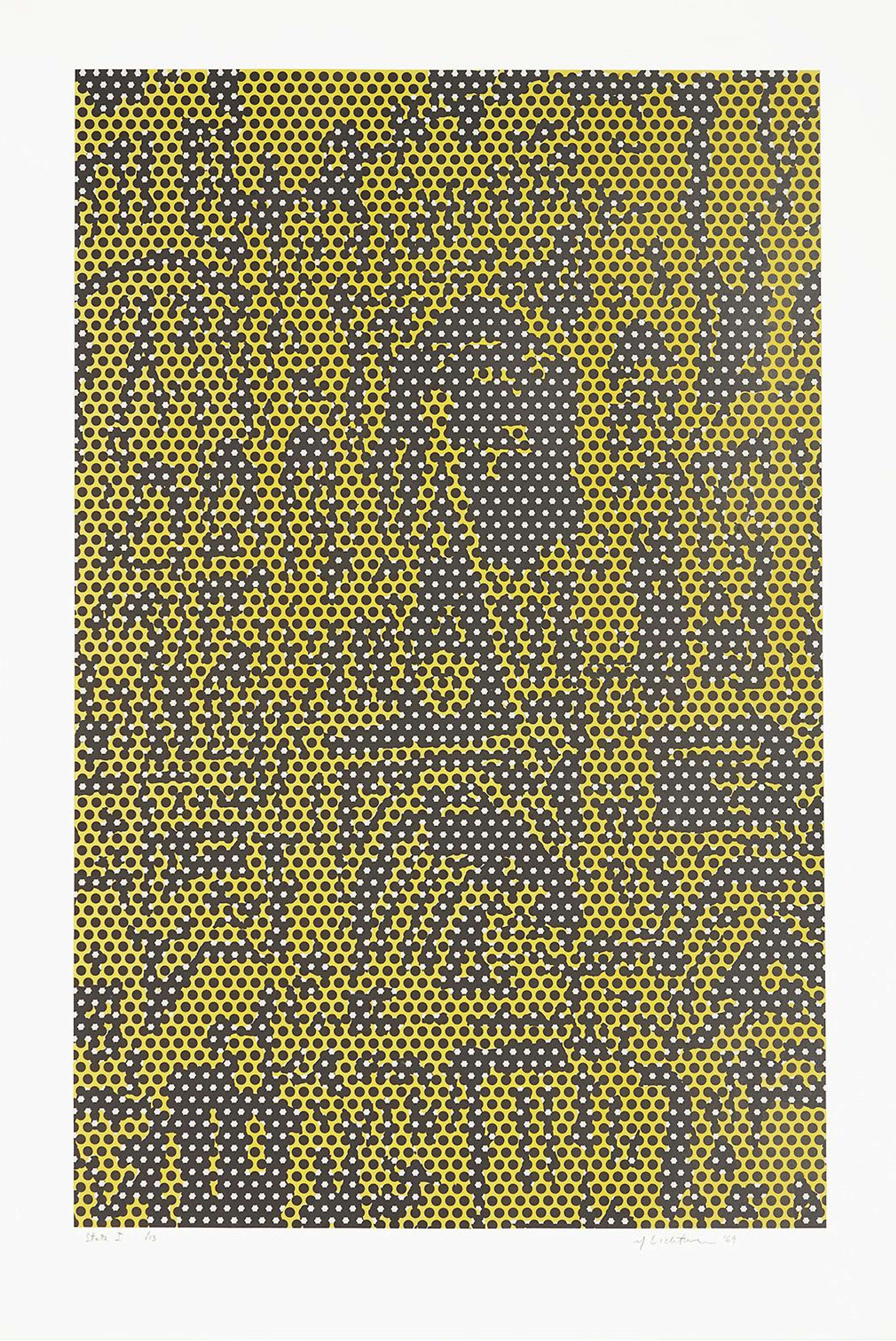Cathedral 6, State I - Signed Print by Roy Lichtenstein 1969 - MyArtBroker