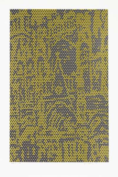 Cathedral 6, State I - Signed Print by Roy Lichtenstein 1969 - MyArtBroker