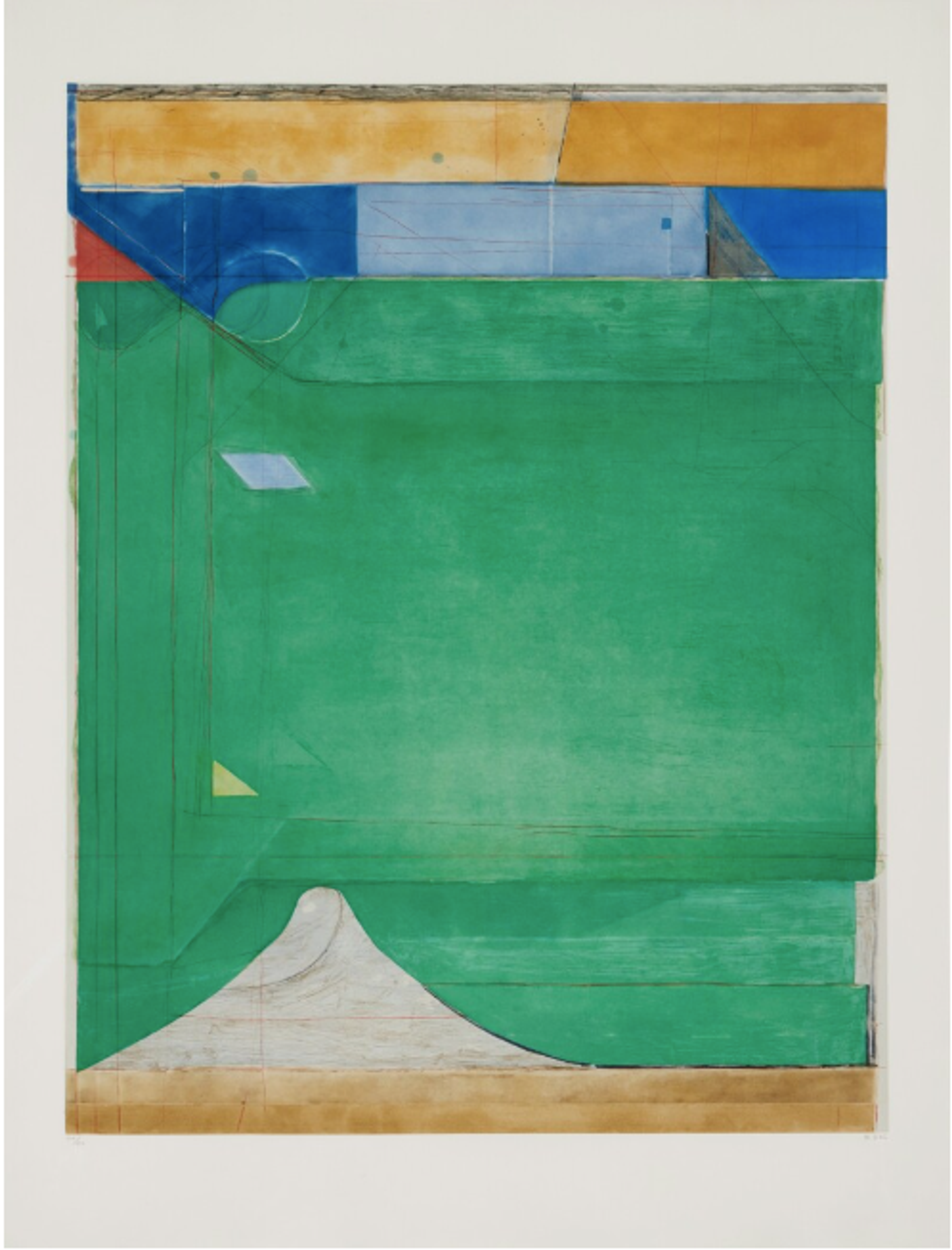 Green de Richard Diebenkorn - MyArtBroker