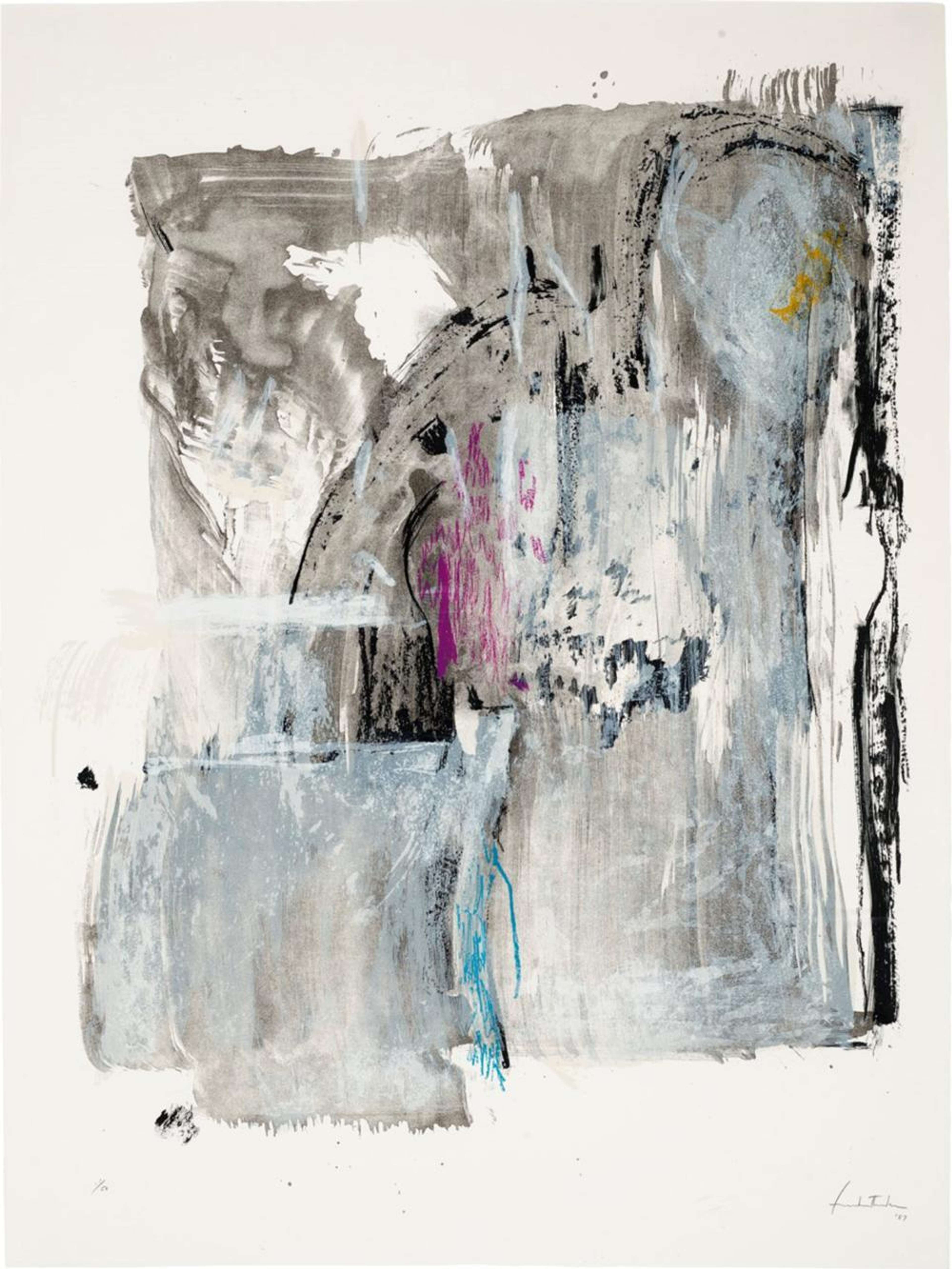 Sudden Snow - Signed Print by Helen Frankenthaler 1987 - MyArtBroker