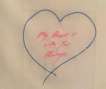 My Heart Is With You Always - Signed Print