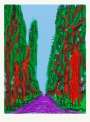 David Hockney: The Yosemite Suite 5 - Signed Print