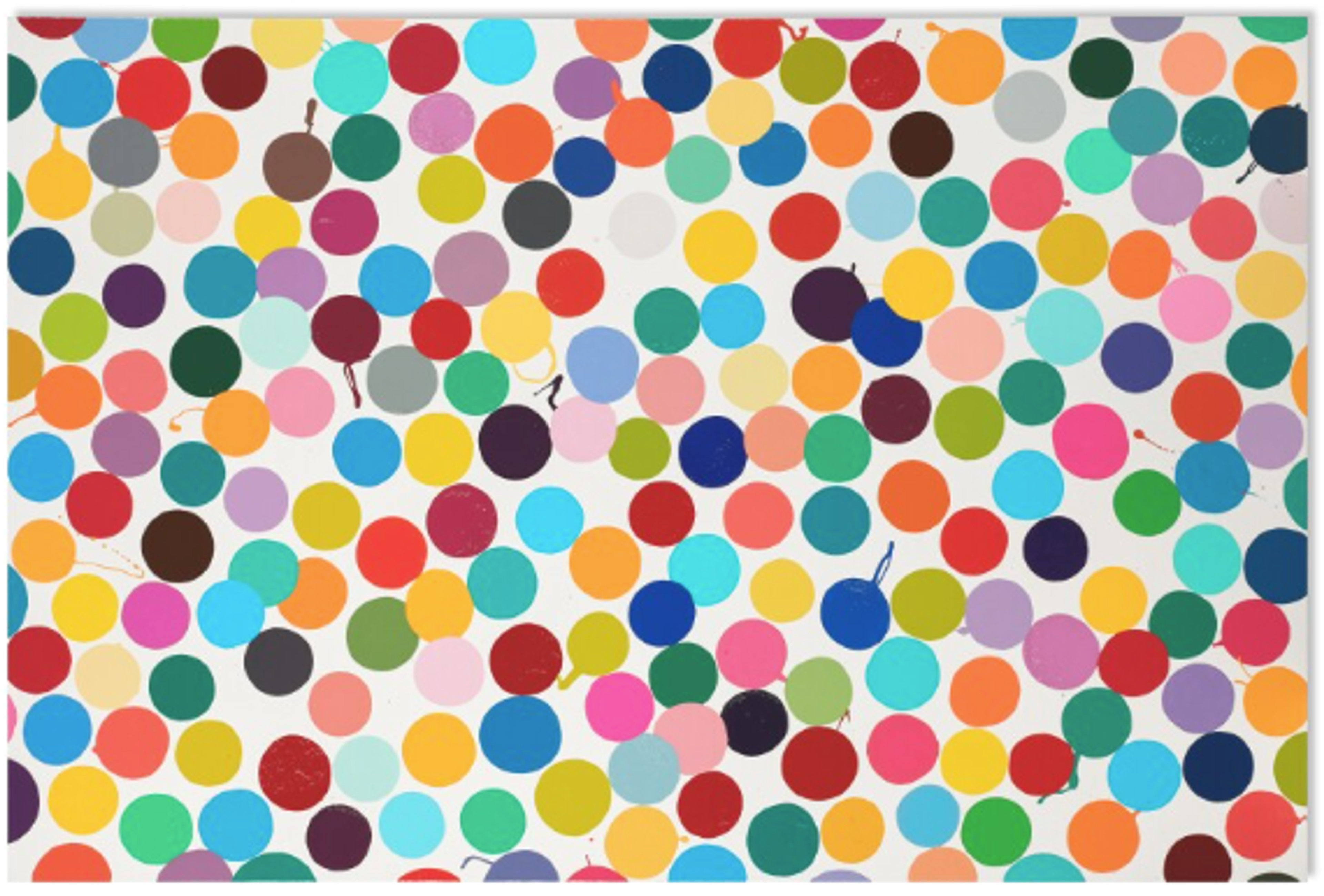 Pivoine Rose par Damien Hirst - MyArtBroker