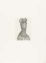 Louise Bourgeois: Untitled No. 11 - Signed Print