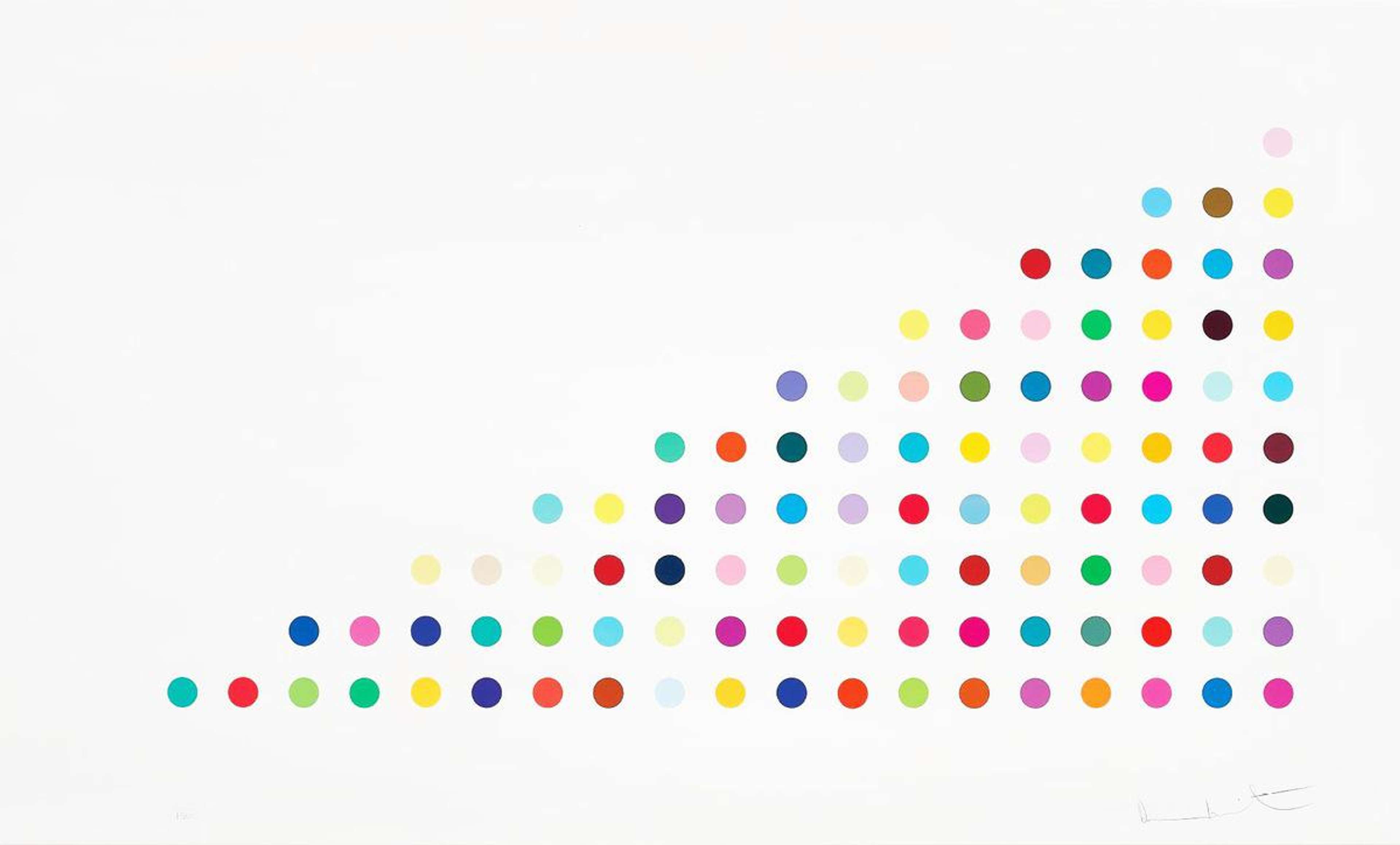 Phendimetrazine by Damien Hirst