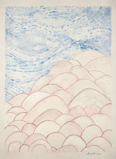 Landscape (hand-finished) - Signed Print by Louise Bourgeois 2004 - MyArtBroker