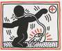 Keith Haring: Free South Africa 1 - Signed Print