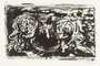 Henry Moore: Two Heads - Signed Print