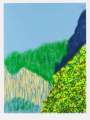 David Hockney: The Yosemite Suite 3 - Signed Print