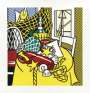 Roy Lichtenstein: Still Life With Lobster - Signed Print