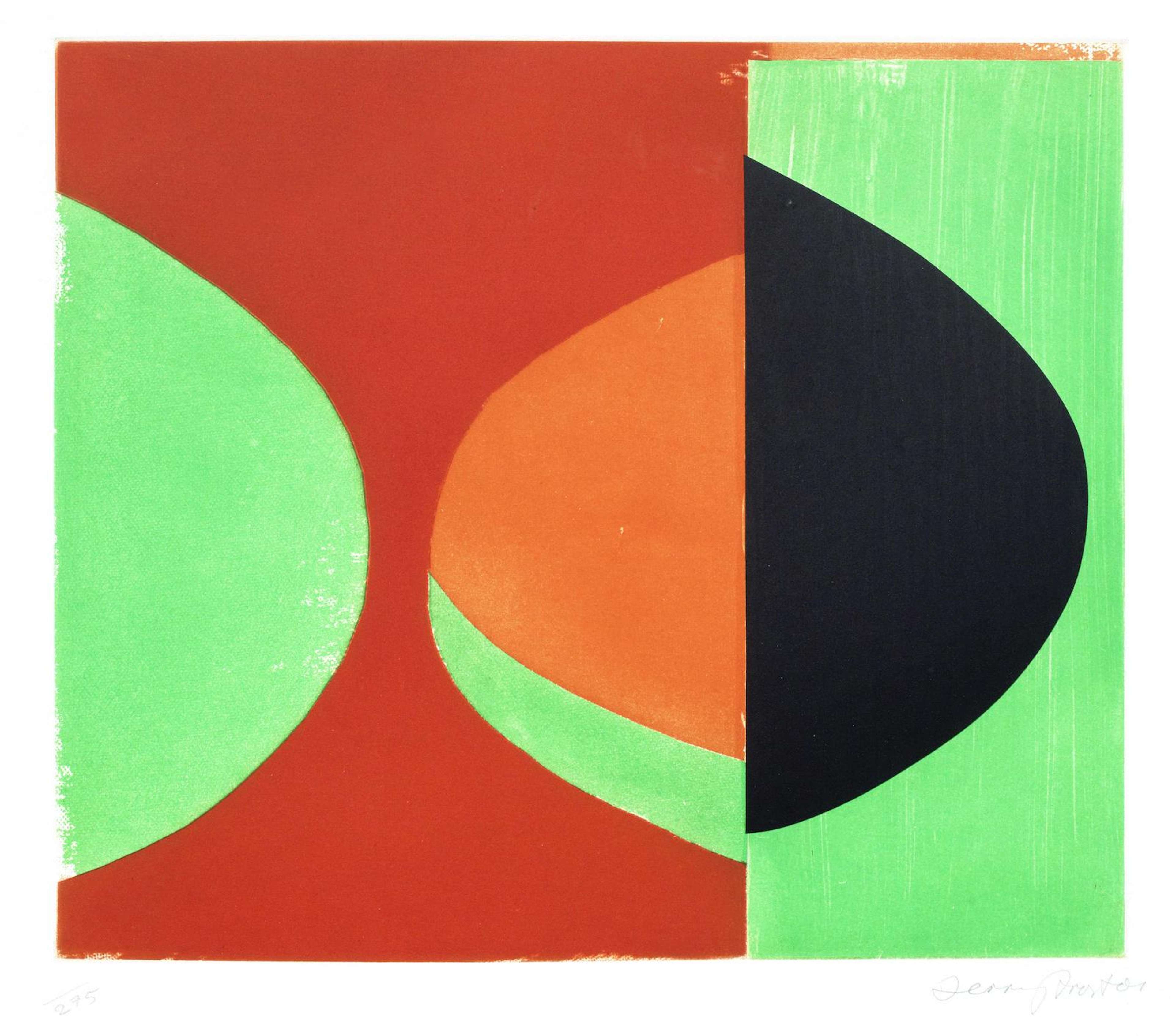 Camberwell Green - Signed Print by Sir Terry Frost 2001 - MyArtBroker