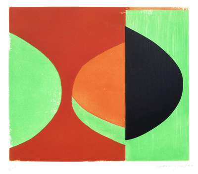 Camberwell Green - Signed Print by Sir Terry Frost 2001 - MyArtBroker