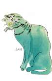 Cats Named Sam IV 60 - Unsigned Print
