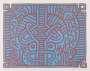Keith Haring: Chocolate Buddha 1 - Signed Print