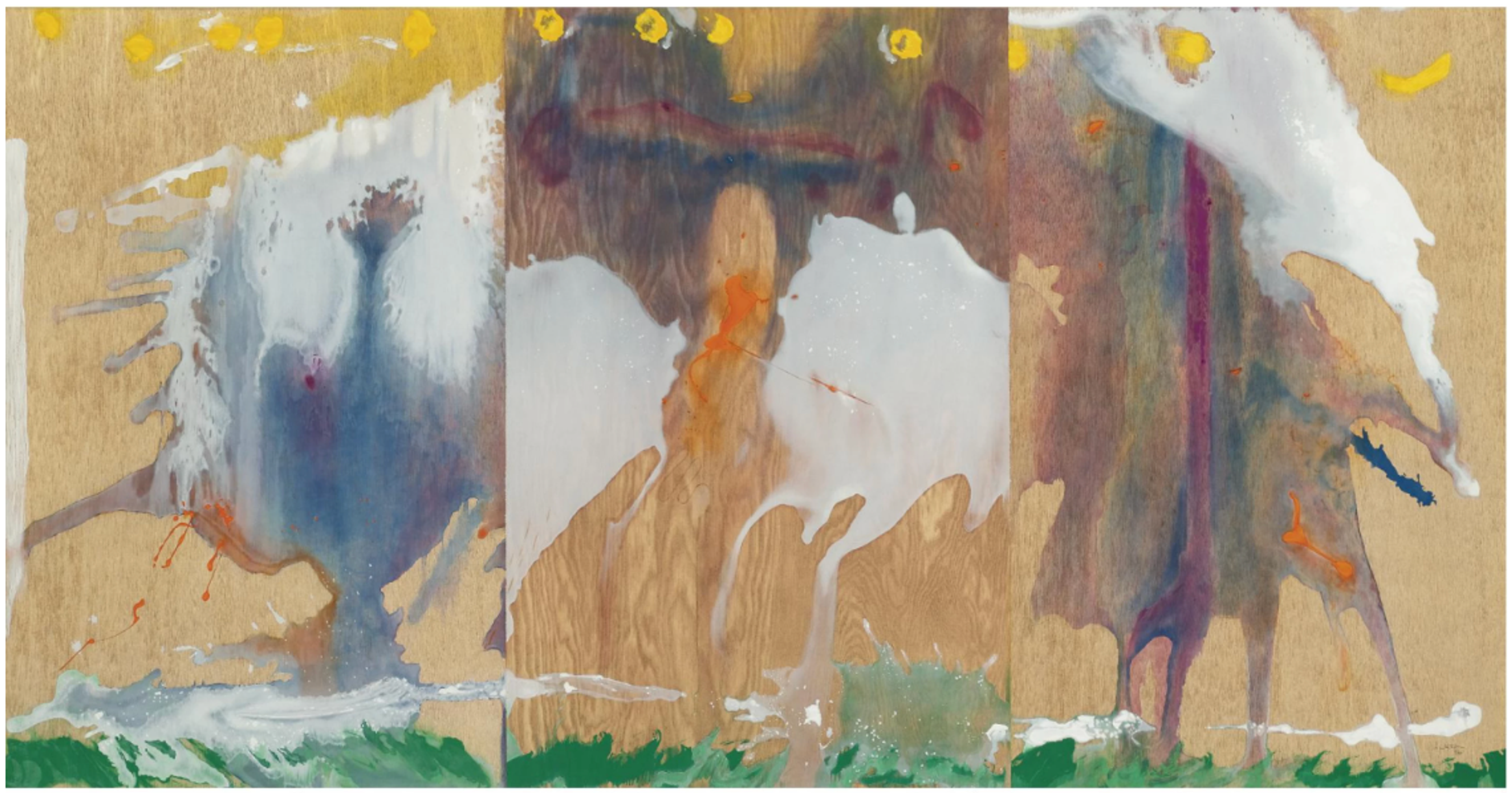 « Book Of Clouds » par Helen Frankenthaler - Sotheby's