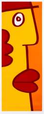 Thierry Noir: I Am Looking In The Same Direction As You - Signed Print