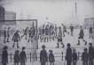 The Football Match - Signed Print