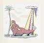 Roy Lichtenstein: Mermaid - Signed Print