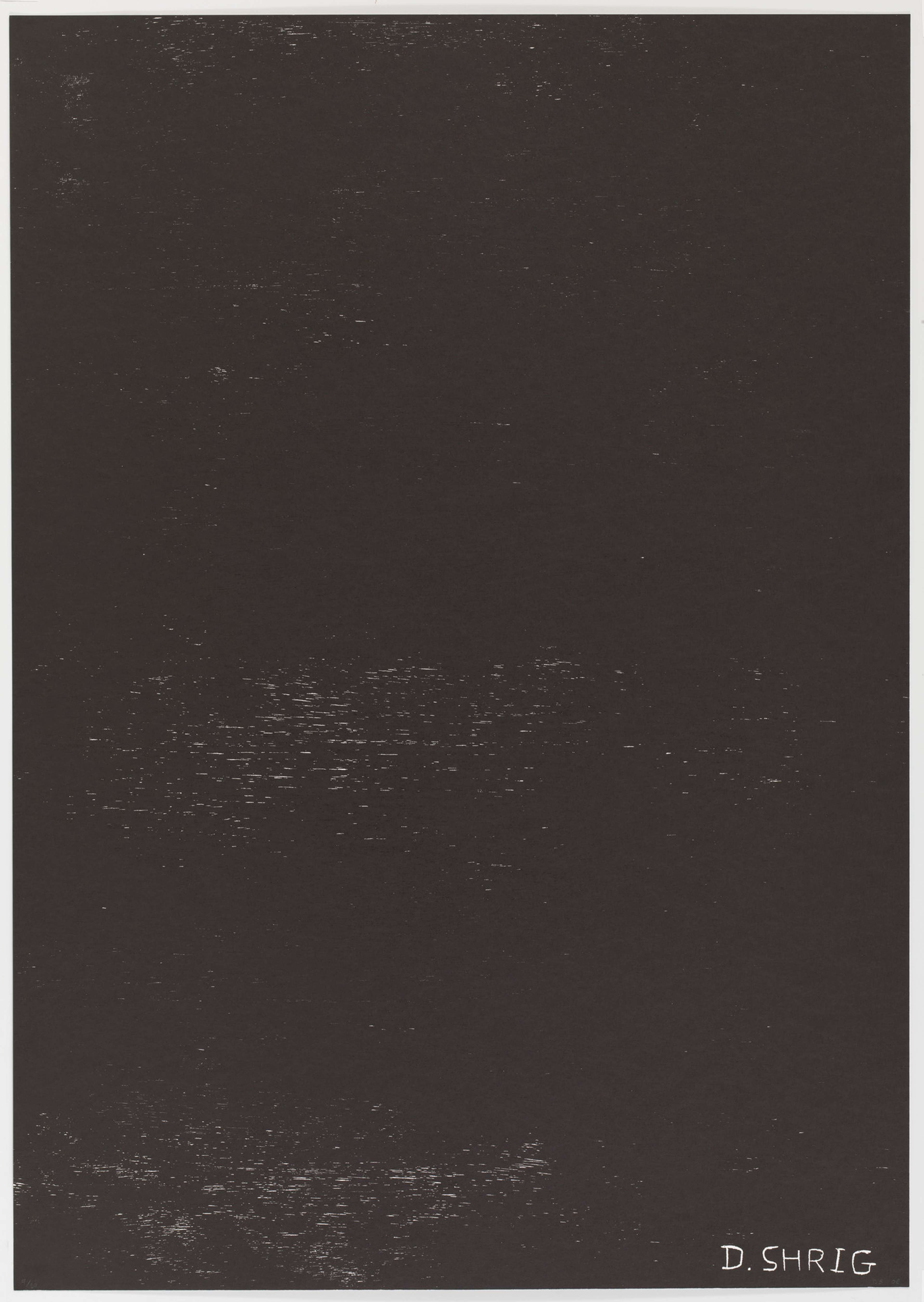 Untitled (Dshrig) - Signed Print by David Shrigley 2008 - MyArtBroker