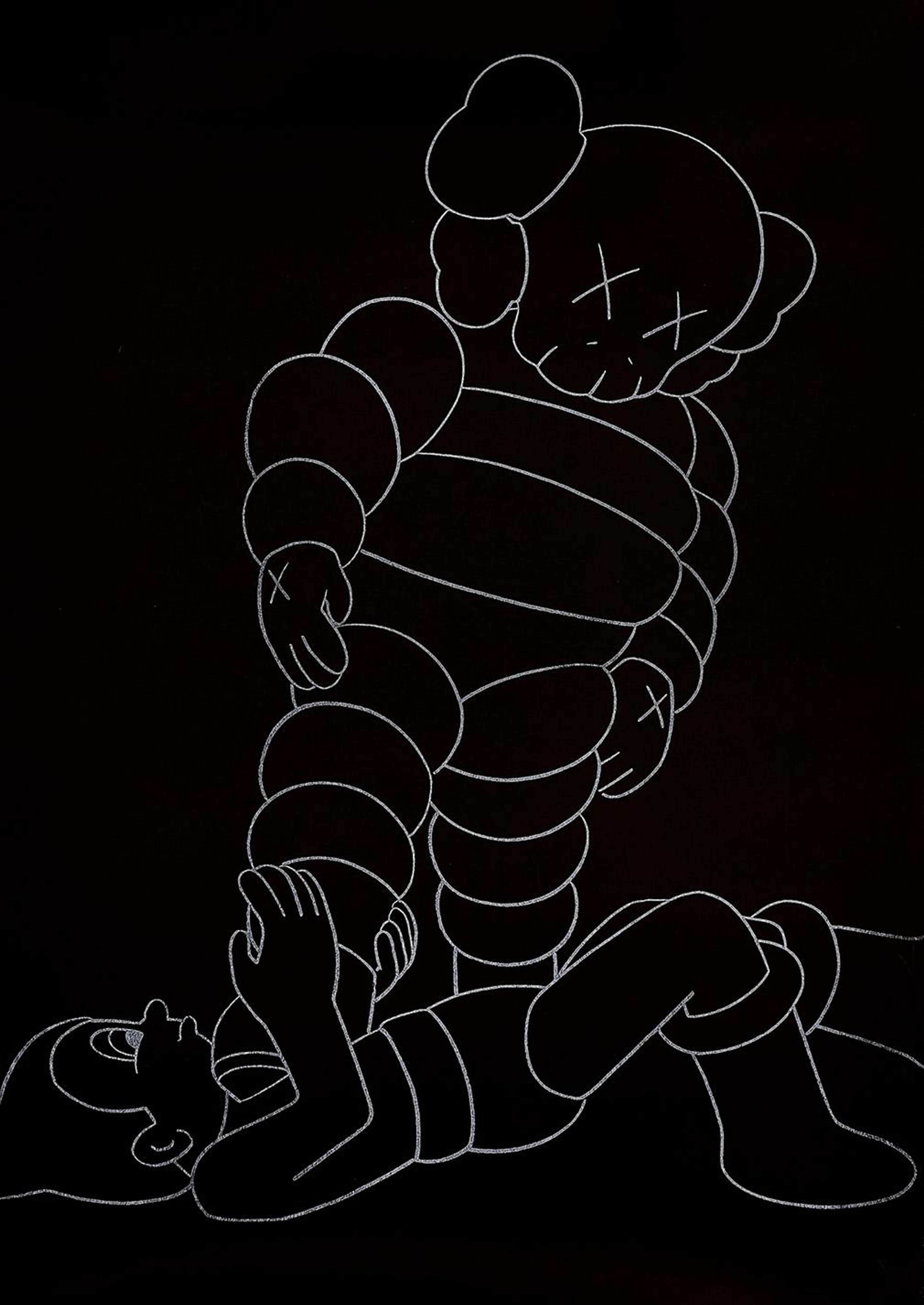 Chum contre Astro Boy de KAWS