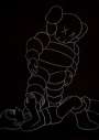 KAWS: Chum Vs Astroboy - Signed Print