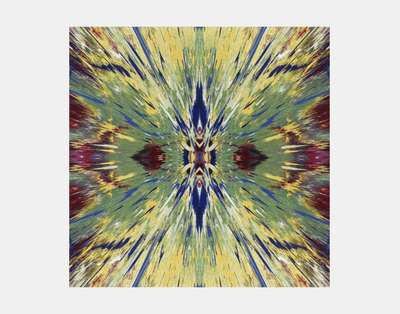 H1-2 Enter The Infinite - Dream - Tapestry by Damien Hirst 2016 - MyArtBroker