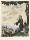 Moïse Sauvé Des Eaux - Signed Print