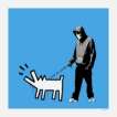 Choose Your Weapon (sky blue) - Signed Print